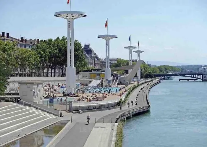 Le Rhone A Vos Pieds, Bellecour A Quelques Pas Apartment *