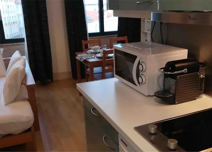 Apartment Le Rhone A Vos Pieds, Bellecour A Quelques Pas Lyon