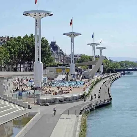 Le Rhone A Vos Pieds, Bellecour A Quelques Pas דירה *